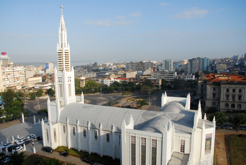 Illustration for article titled These Modernist African Churches Look Like Spaceports